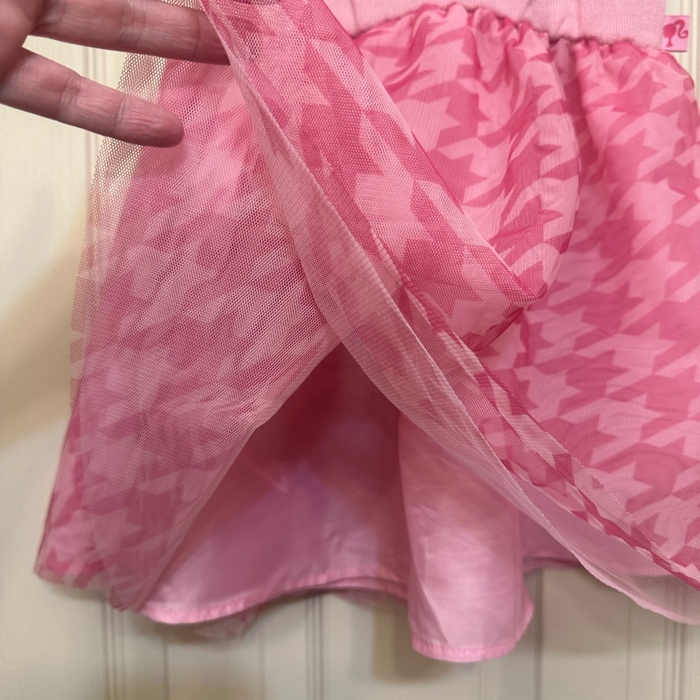 Girls Barbie Dress Size 6/6x - Picture 7 of 9
